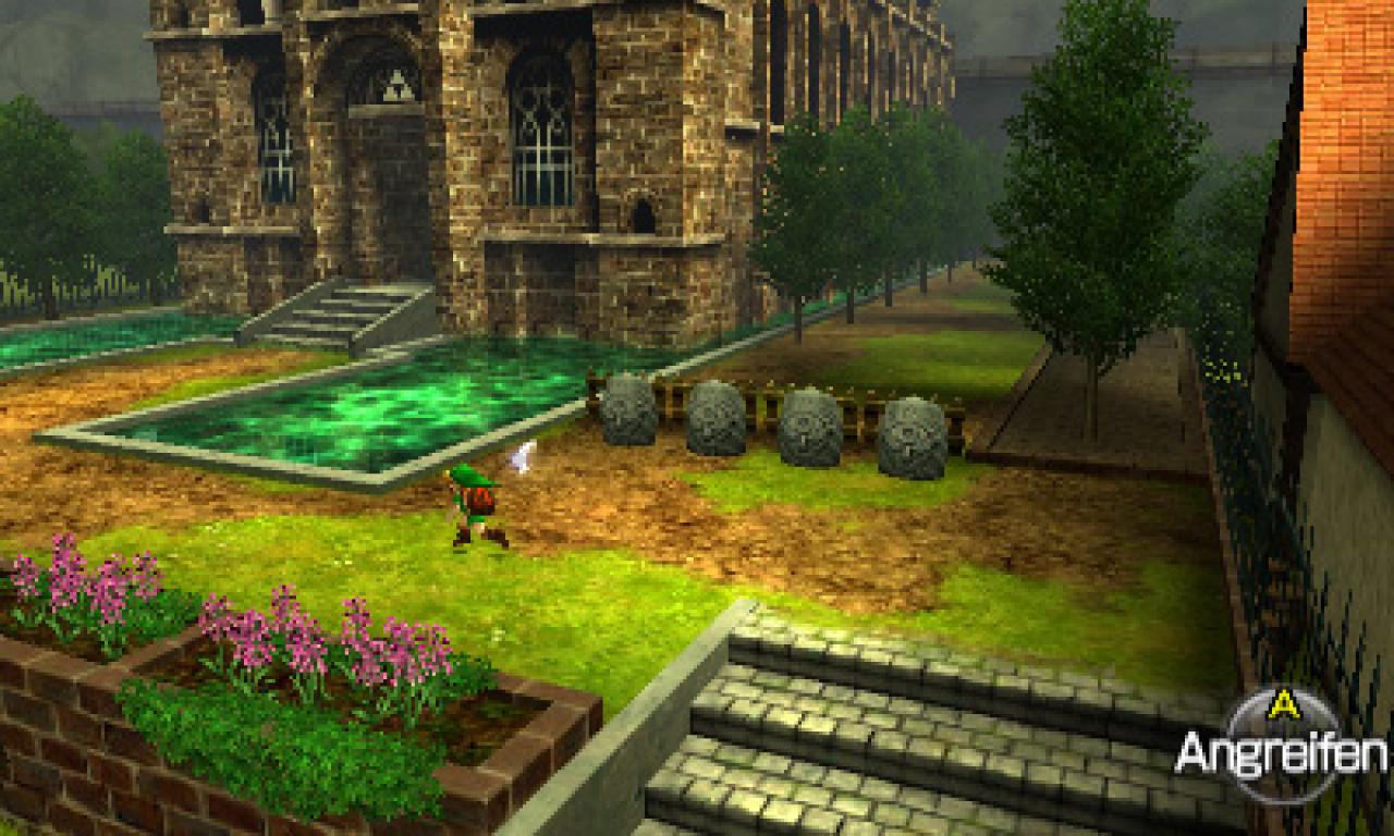 [18/05/2011] Komplettlösung zu Zelda: Ocarina of Time 3D - Screenshots aus dem 3DS-Remake (1)