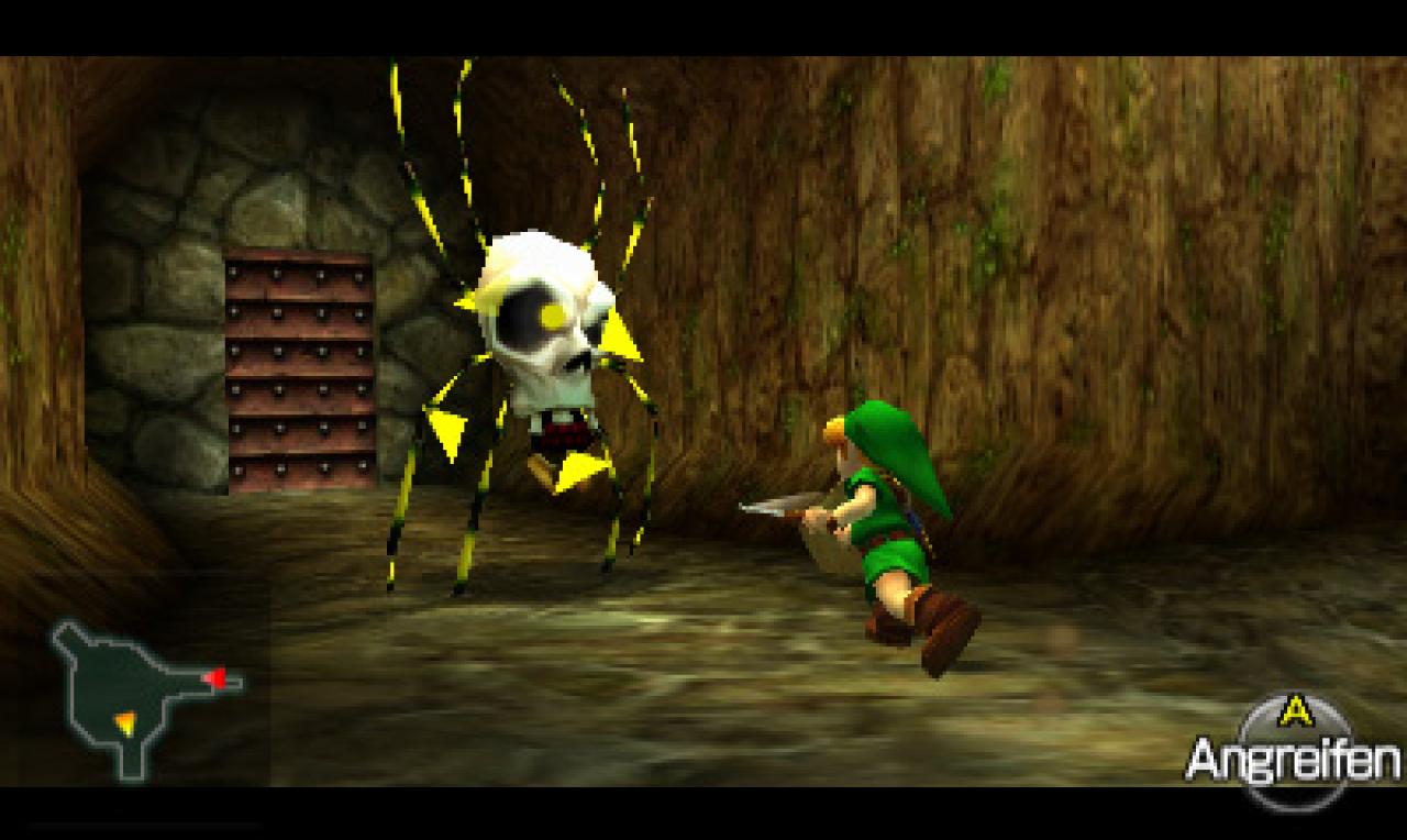 [18/05/2011] Komplettlösung zu Zelda: Ocarina of Time 3D - Screenshots aus dem 3DS-Remake (2)