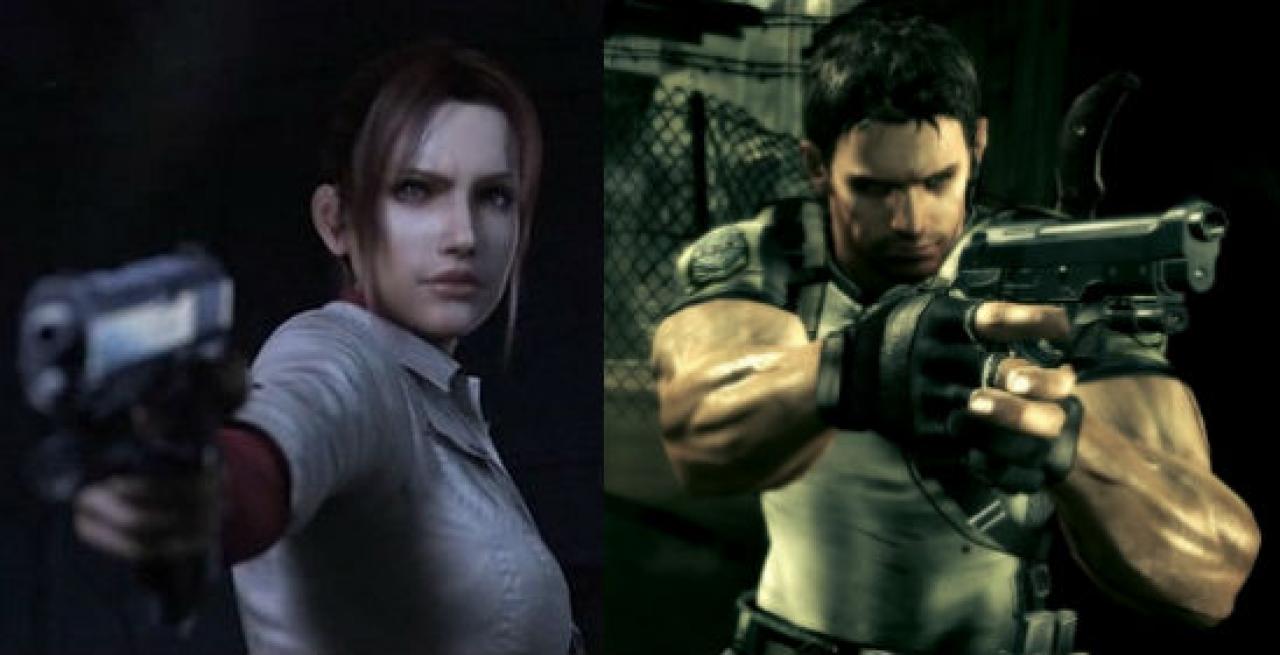 [31/05/2011] Chris und Claire Redfield aus Resident Evil: Riesige Zombiehorden? Kein Problem für die Redfield-Familie!