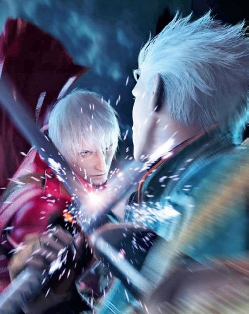 [30/05/2011] Dante und Vergil aus Devil May Cry: Der Kampf zwischen den Dämonensöhnen wird wohl nie enden.