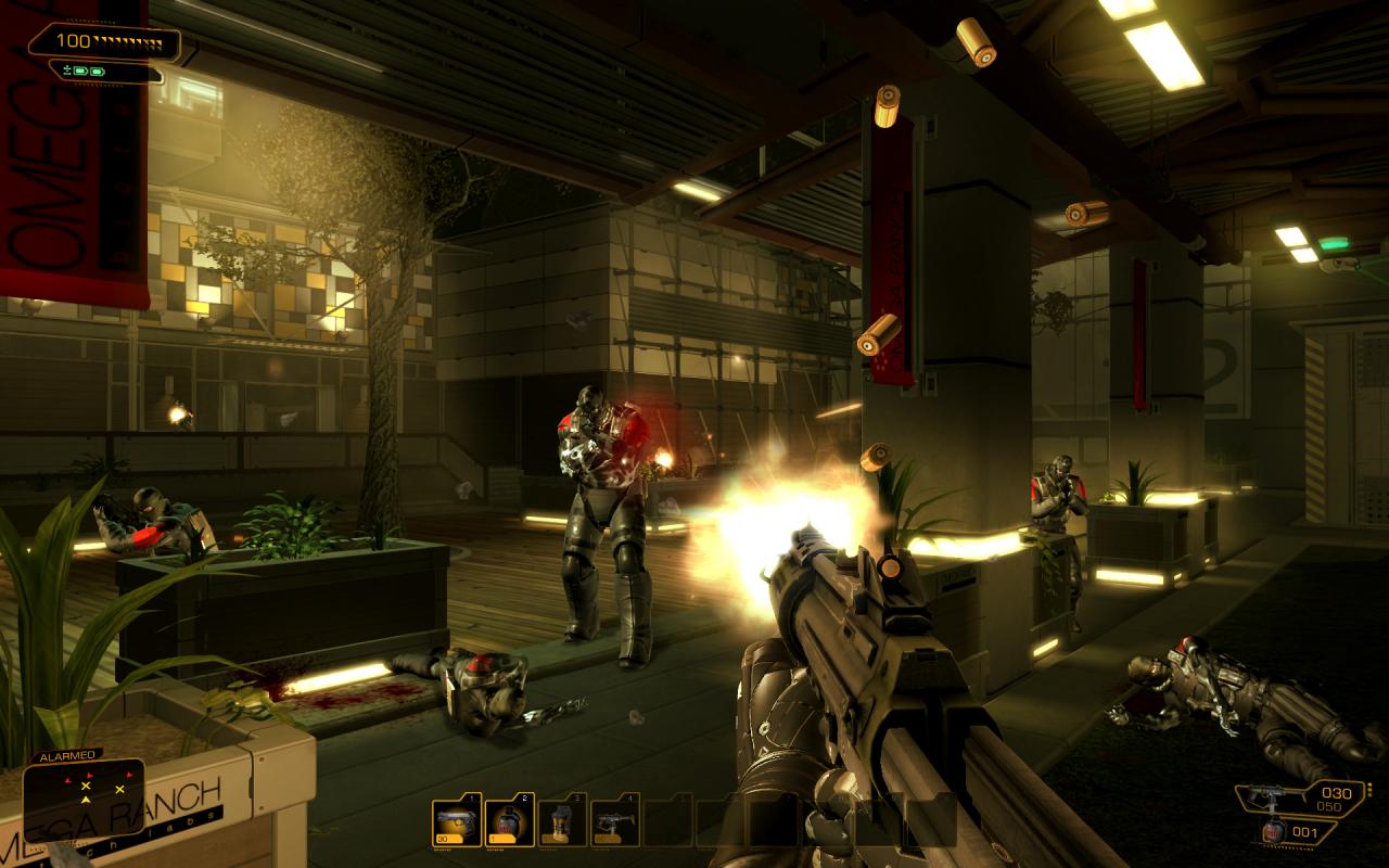 [04/05/2011] In unserer Video-Komplettlösung zu Deus Ex 3: Human Revolution gibt es viele Tipps und Tricks für den Stealth-Lösungsweg und für die Kämpfe gegen Boss-Gegner. (3)