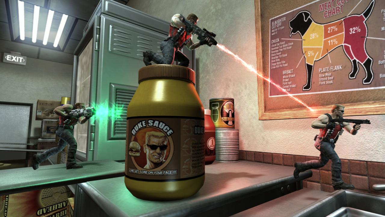 [14/05/2011] Duke Nukem Forever lebt durch seinen Humor. In diesem Level seid ihr mit dem Mini-Duke unterwegs.