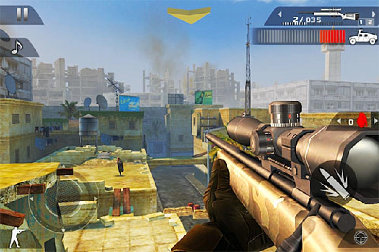 [23/05/2011] Modern Combat 2 ist ein dreister CoD-Klon, der anders als die meisten Shooter auf dem Gerät aber eine nahezu perfekte Steuerung aufweist und zudem noch einen Multiplayer-Modus mit bis zu 10 Spielern aufweist.