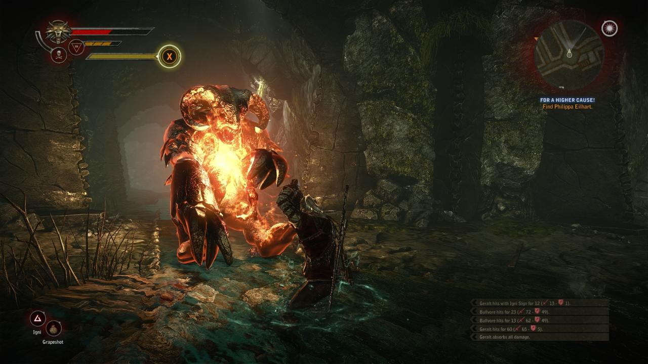 [16/05/2011] Screenshots aus The Witcher 2, das Spiel sichert sich die Grafikkrone unter den Rollenspielen mit Leichtigkeit. (2)