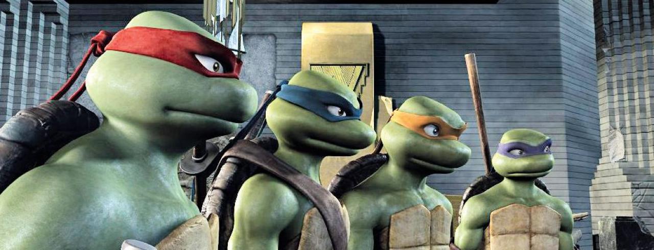 [30/05/2011] Die Turtles: Die Ninja-Schildkröten bilden eine geniale Truppe - Cowabunga!