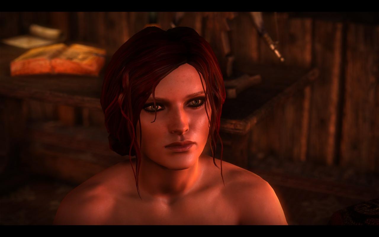 [18/05/2011] Der Ex-Freundin zu zeigen, dass man über sie hinweg ist, geht wohl am besten mit einer neuen, schärferen Bekanntschaft. Wer mit Triss Merigold aus The Witcher 2 abhängt, kann sich sicher sein, dass die Ex grün vor Neid wird. Zumal Triss als erste Videospiel-Figur das Cover des Playboy zierte. Friss das!