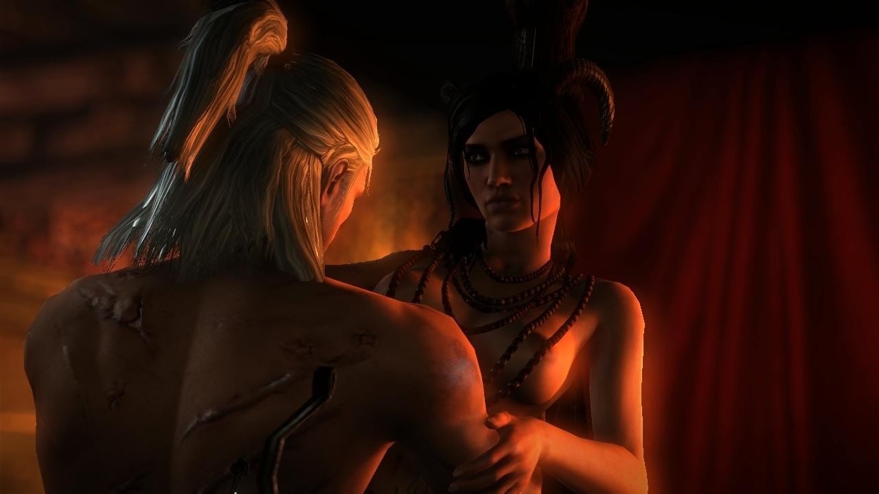 [20/05/2011] Die letzte Dame, die ihr in The Witcher 2 zum Beischlaf überreden könnt, ist die Sukkubus.
