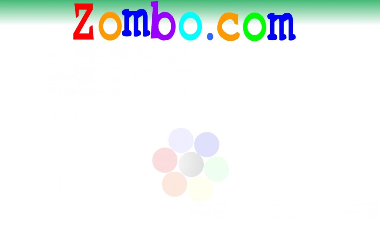 [10/05/2011] Na gut, wir wollen ja nicht so sein und zeigen euch noch eine elfte Website, die euer Leben ungemein bereichern wird! Schaltet euren Ton an und besucht die unglaubliche Welt von zombo.com :-D