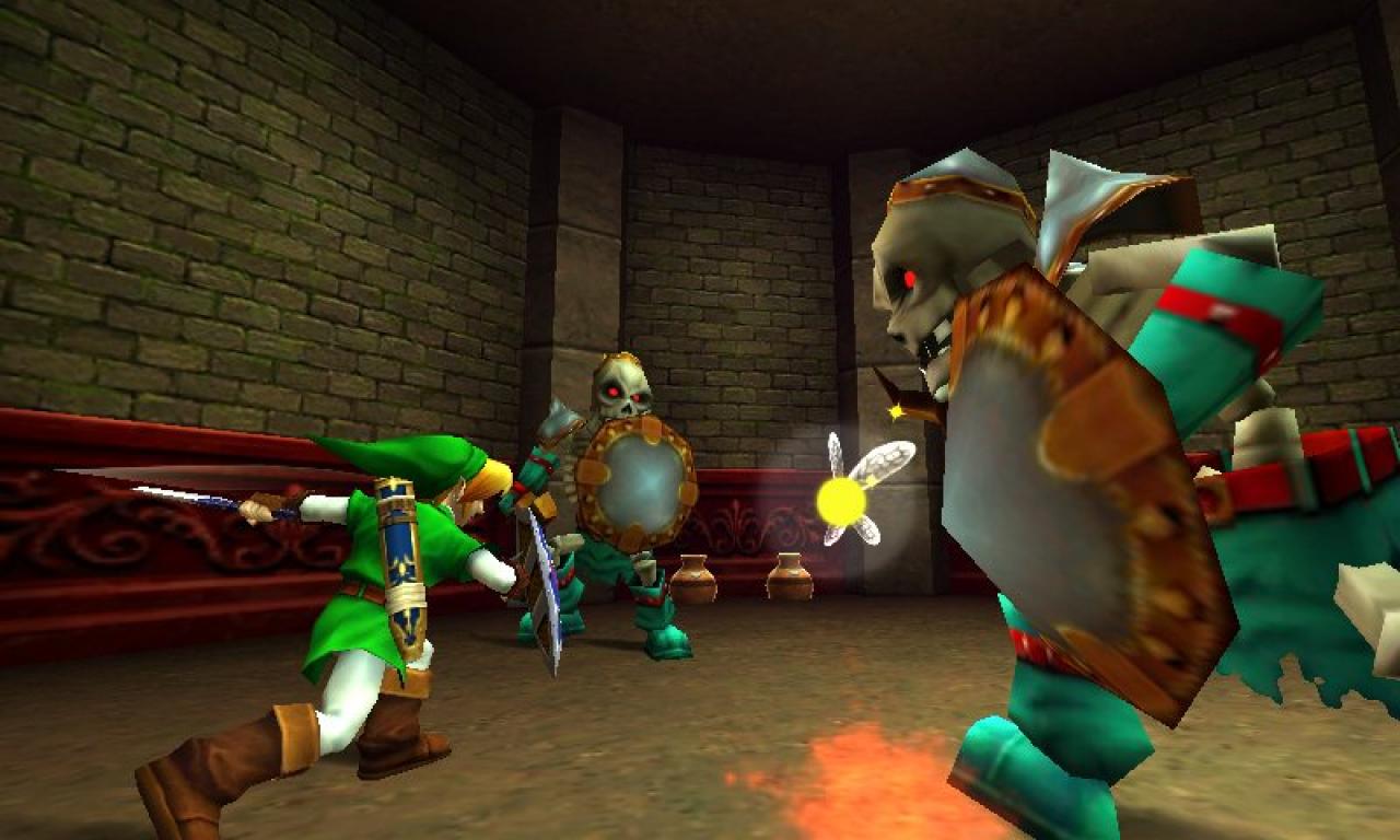 [17/06/2011] Die kleine Fee Navi aus The Legend of Zelda: Ocarina of Time stellt unsere Geduld ordentlich auf die Probe. Ständig unterbricht sie uns mit 