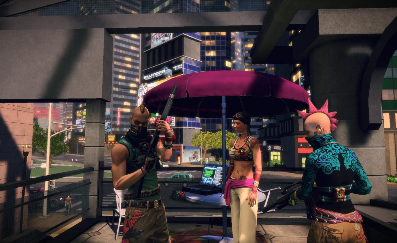 [09/06/2011] Im Action-Online-Spiel All Points Bulletin erwartet euch ein sehr umfangreicher Charaktereditor. Nachdem ihr euch durch die dutzenden Einstellungsmöglichkeiten gearbeitet habt, könnt ihr im Spiel den Social District besuchen und eure Figur einkleiden oder den Körperschmuck ändern. Weitreichendere Anpassungen kosten allerdings Geld.
