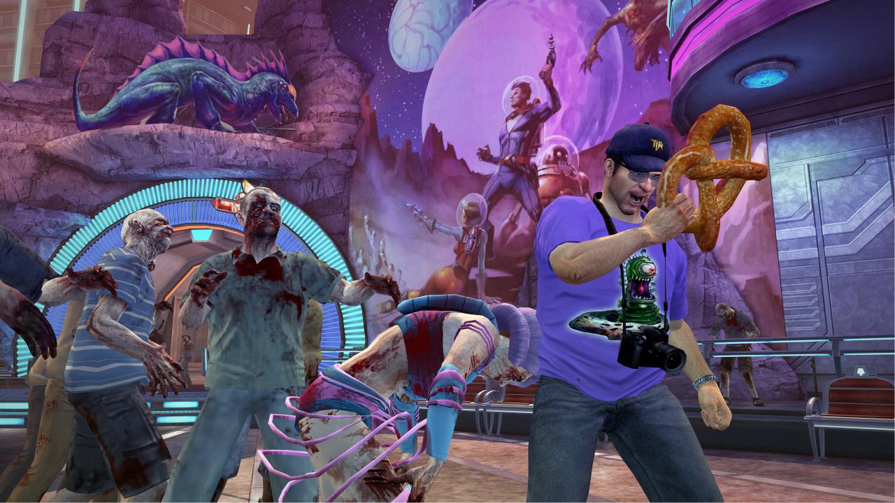 [10/06/2011] Hey, in The Walking Dead Rising of the Dawn of the Living Dead Zombies Island Day Z gibt's auch Tennis?