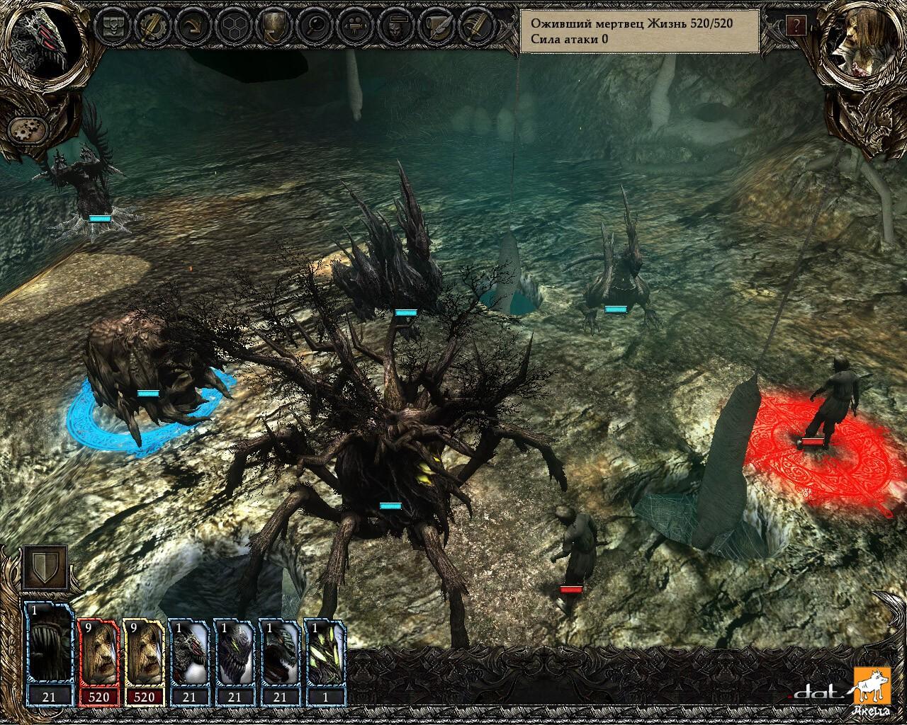 [09/06/2011] Hier seht ihr weitere Screenshots zu Disciples 3: Resurrection bei der ihr die Fraktion der Untoten steuern dürft. (11)