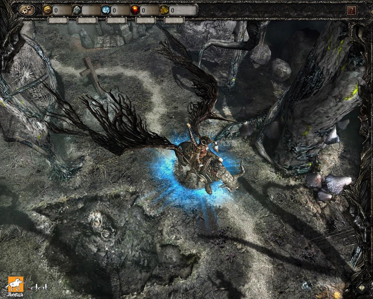 [09/06/2011] Hier seht ihr weitere Screenshots zu Disciples 3: Resurrection bei der ihr die Fraktion der Untoten steuern dürft. (12)