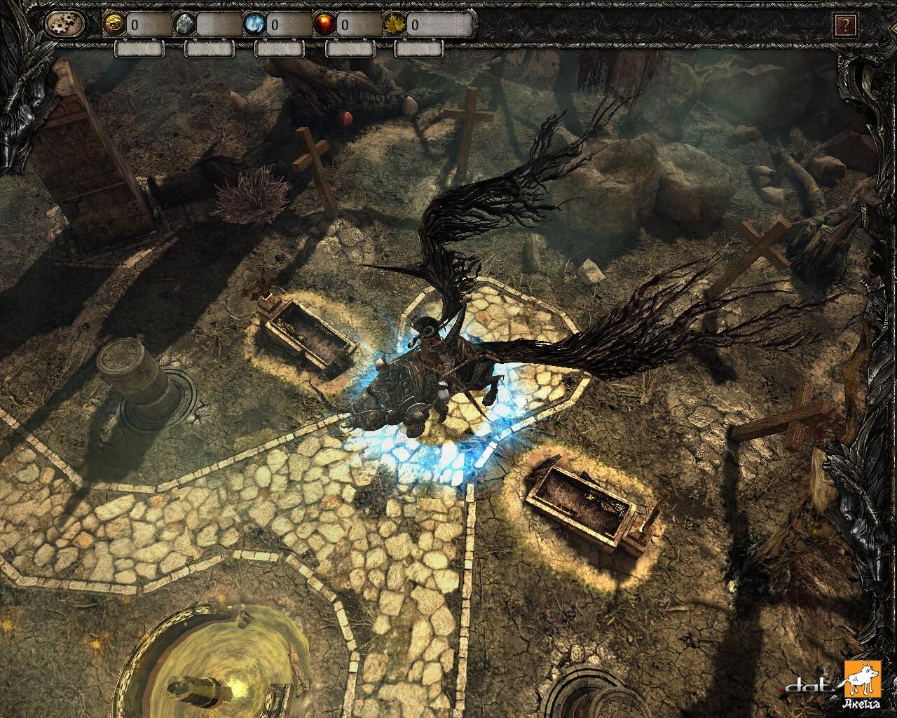 [09/06/2011] Hier seht ihr weitere Screenshots zu Disciples 3: Resurrection bei der ihr die Fraktion der Untoten steuern dürft. (13)