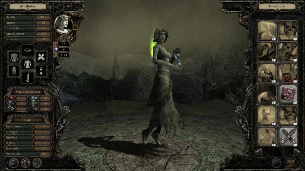 [09/06/2011] Hier seht ihr weitere Screenshots zu Disciples 3: Resurrection bei der ihr die Fraktion der Untoten steuern dürft. (16)