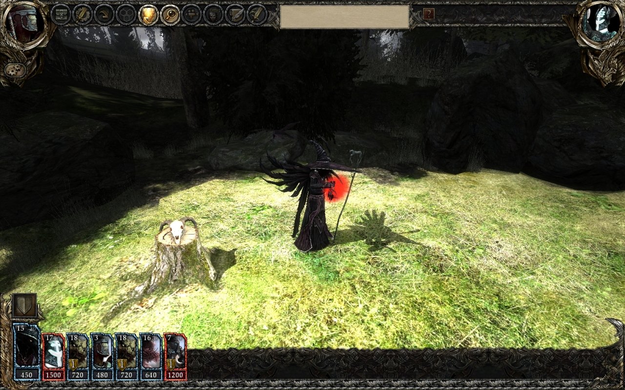 [09/06/2011] Hier seht ihr weitere Screenshots zu Disciples 3: Resurrection bei der ihr die Fraktion der Untoten steuern dürft. (2)