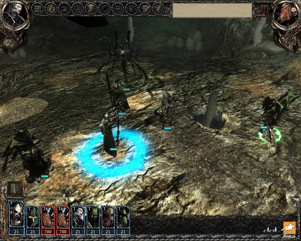 [09/06/2011] Hier seht ihr weitere Screenshots zu Disciples 3: Resurrection bei der ihr die Fraktion der Untoten steuern dürft. (10)