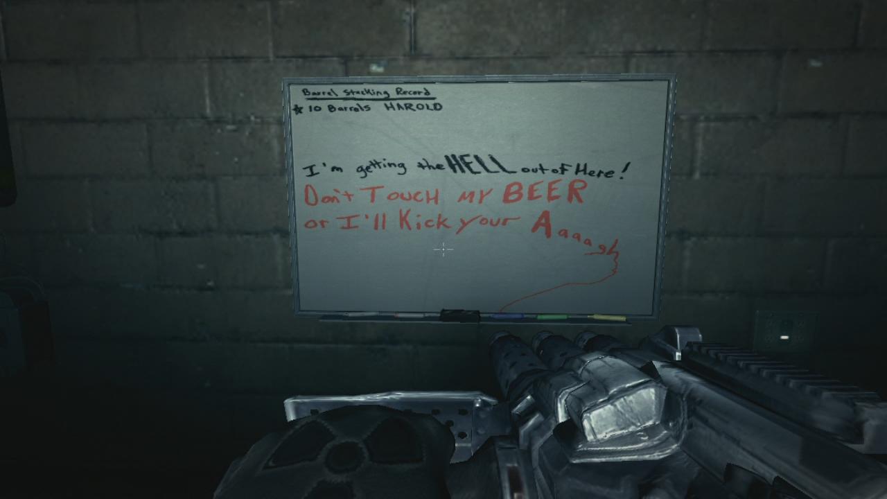 [10/06/2011] In Duke Nukem Forever herrscht der Wahnsinn. Dieses Eastereggs beweist es.