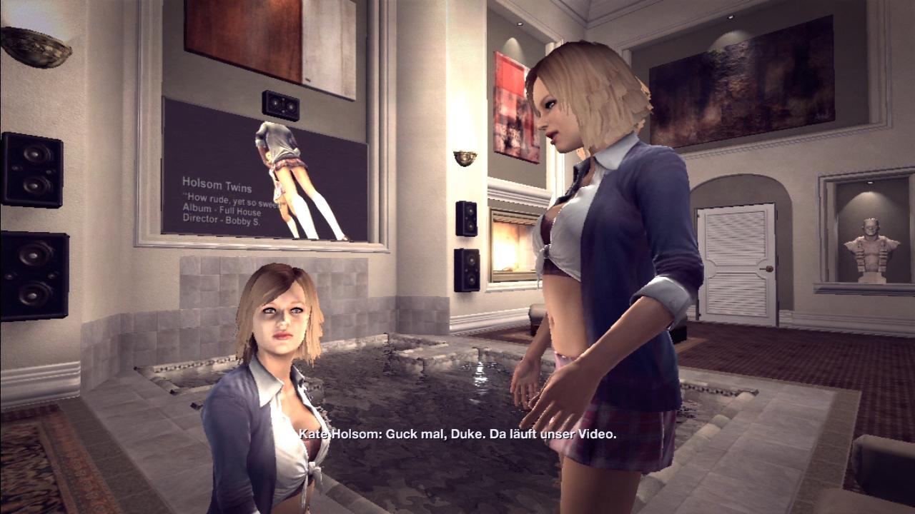 [10/06/2011] Die Eastereggs von Duke Nukem Forever: Wer kann sich noch an die Kult-Comedy-Serie Full House mit den Holsom Twins erinnern?