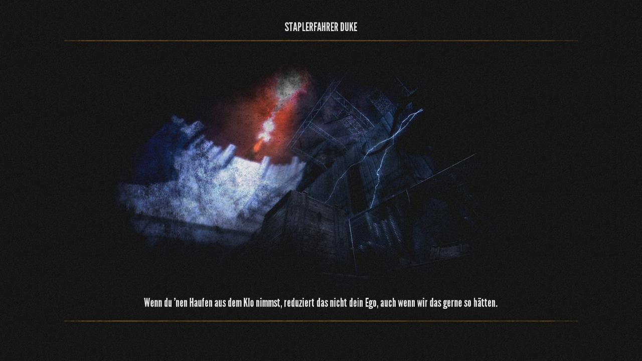 [10/06/2011] Zu den lustigen Eastereggs in Duke Nukem Forever gehören unter anderem diese Ladescreens. (7)