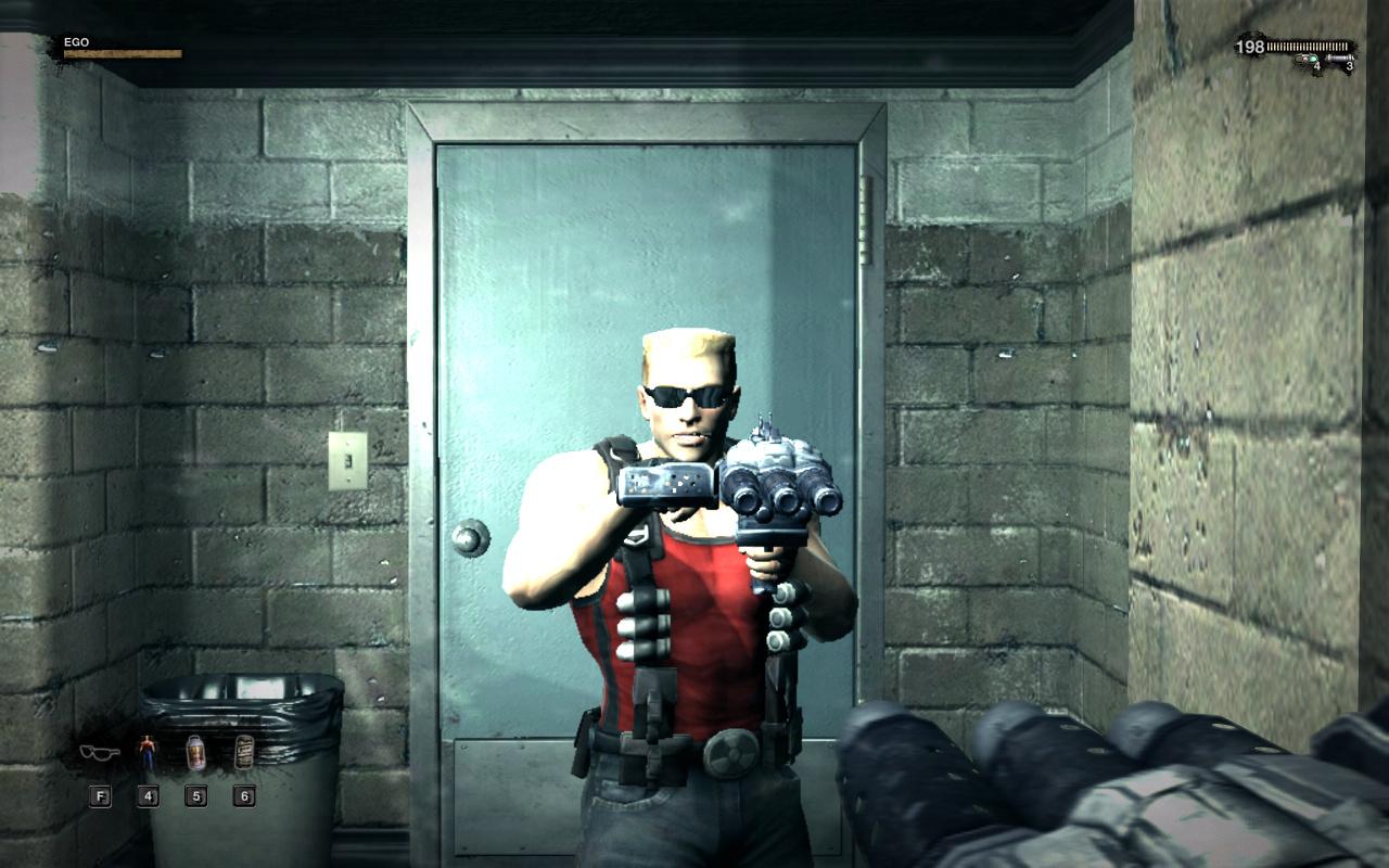 [21/06/2011] Duke Nukem 3D war für viele der erste Ego-Shooter und hat ziemlich viel Spaß gemacht. Demnach hoch waren die Erwartungen an Duke Nukem Forver. Leider hat dieses Spiel auf ganzer Länge versagt. Das offene Ende ist enttäuschend, es gibt keine Zwischensequenzen und die Schauplätze wirken viel zu aufgeräumt und steril für einen derartigen Shooter. Insgesamt ist Duke Nukem Forever ein riesengroßer Reinfall.