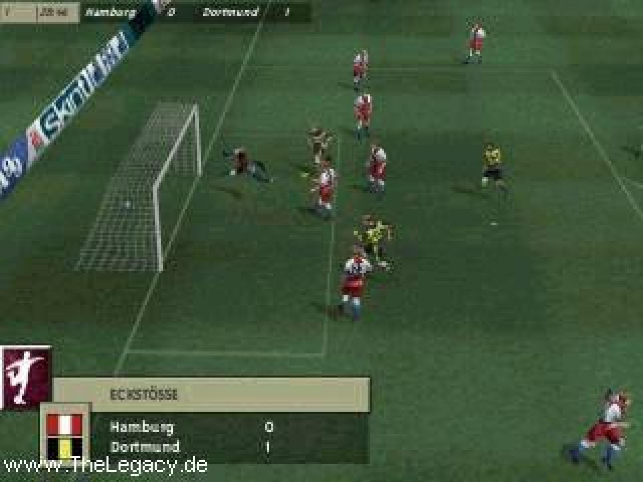 [08/06/2011] Platz 36 mit 0,4 Prozent der Stimmen: Fifa 99 (1998)