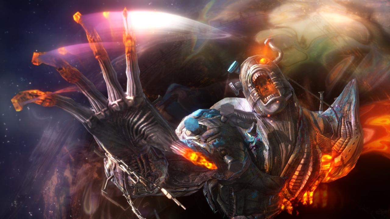 [29/06/2011] Der erste Bossgegner in Final Fantasy XIII-2, Gogmagog, ist keine Herausforderung.