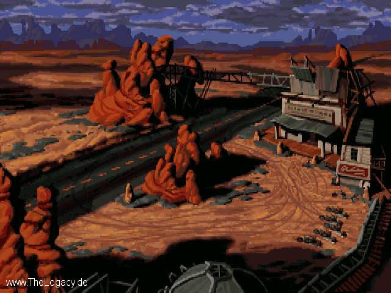 [08/06/2011] Platz 35 mit 0,5 Prozent der Stimmen: Full Throttle (1995)