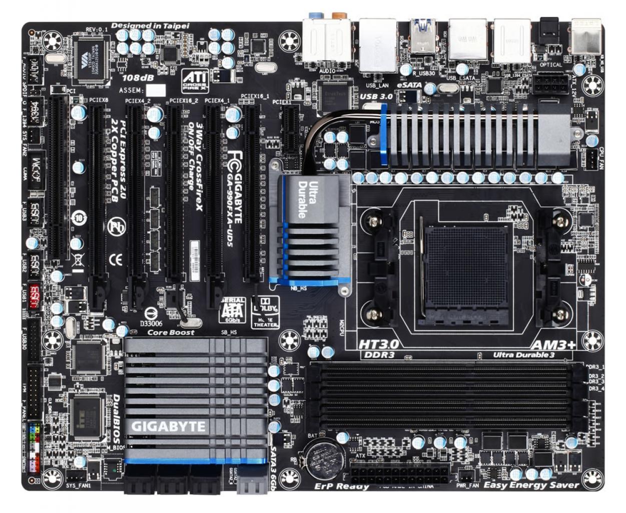 [21/06/2011] Gigabyte GA-990FXA-UD5