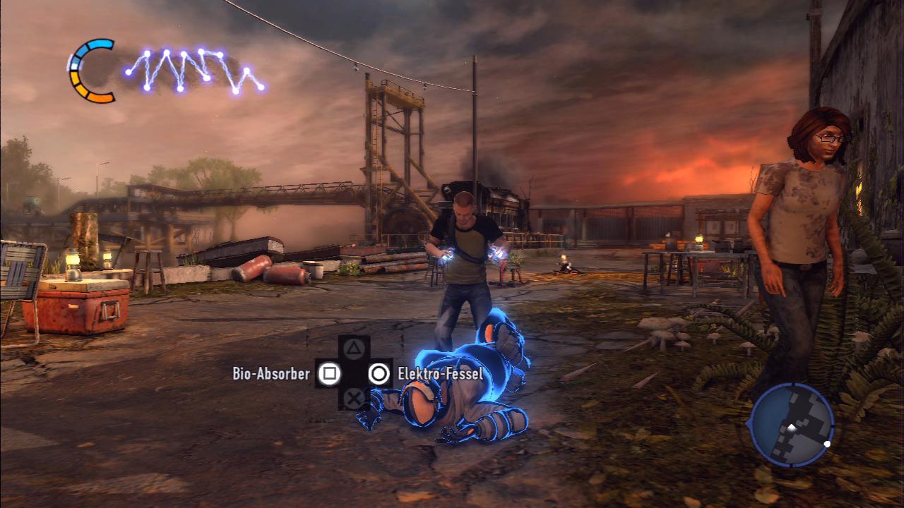 [10/06/2011] Die KI in Infamous 2 ist leider eine zwiespältige Angelegenheit.