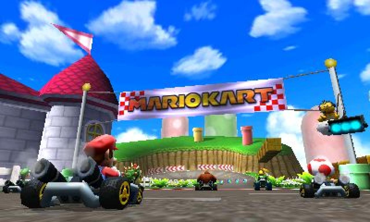 [08/06/2011] Alkohol am Steuer ist böse. Sehr, sehr böse. Wer am Silvesterabend dennoch halbtrunken auf die Idee kommt, zum Autoschlüssel zu greifen, muss beim Starten von Mario Kart keinerlei Bedenken hegen! Wer hier eine Gefahr für die anderen Verkehrsteilnehmer darstellt, hat die besten Karten zum Sieg.