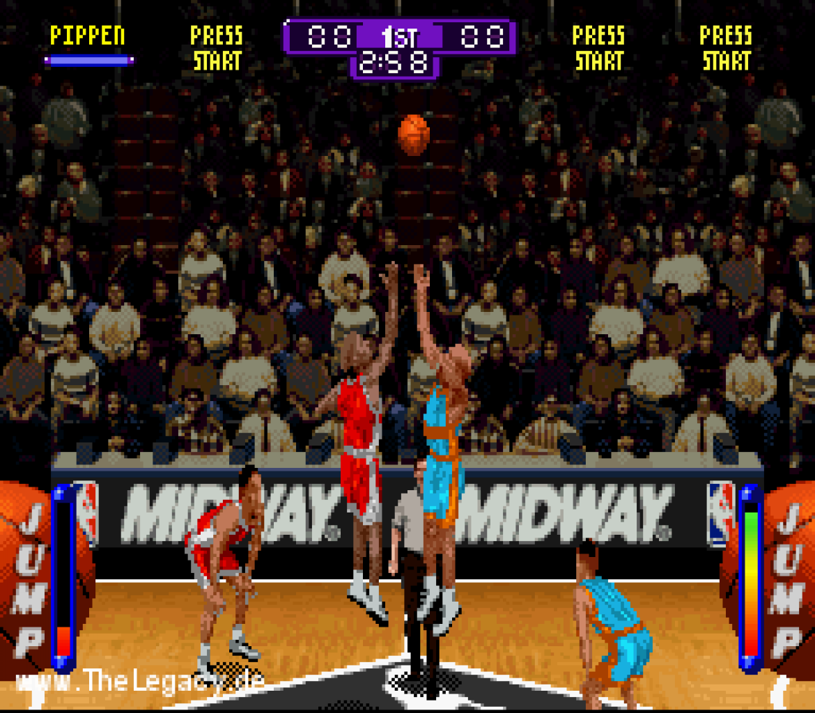 [08/06/2011] Platz 51 mit 0,1 Prozent der Stimmen: NBA Hangtime (1996)