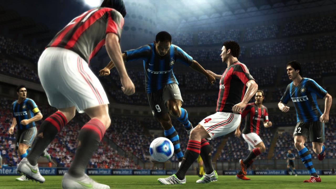 [08/06/2011] Impressionen aus PES 2011, der neuen Fußballsimulation aus dem Hause Konami. (3)