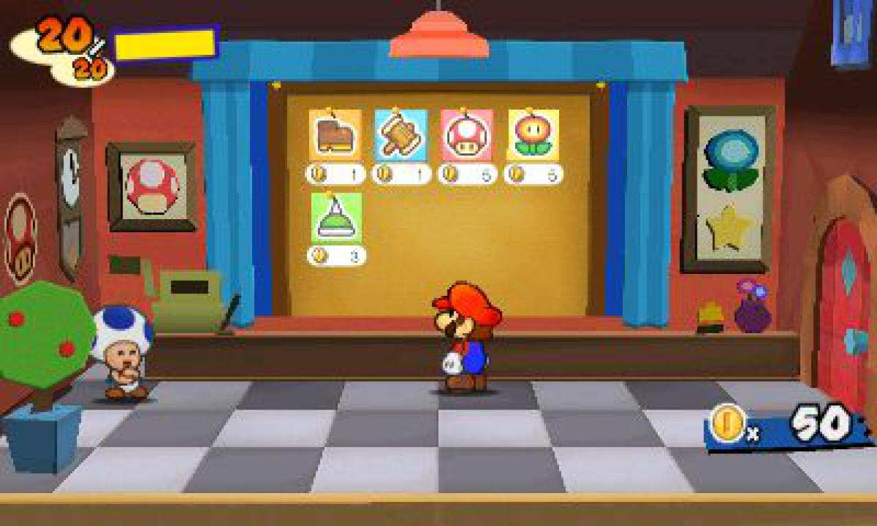 [08/06/2011] In Super Paper Mario müsst ihr die kleinen Toads sicher durch die Level bugsieren. Das Blöde dabei: Die kleinen Pilzmännchen fürchten sich vor jeglichen Gegnern. Und so müsst ihr wirklich jeden Widersacher ausschalten, ehe ihr sicher mit euren Schützlingen das andere Ende des Levels erreichen könnt.