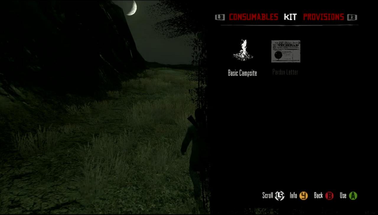 [24/06/2011] Red Dead Redemption: Zubehör zum Feuer machen als Speicherpunkt