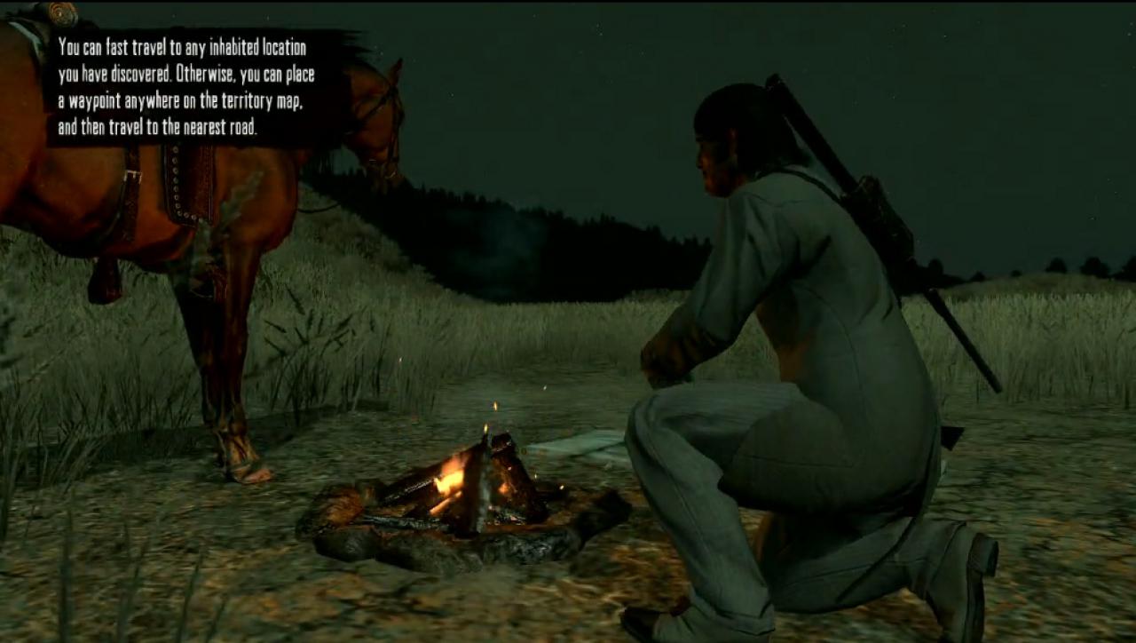[24/06/2011] Red Dead Redemption: das Lagerfeuer als Speicherpunkt