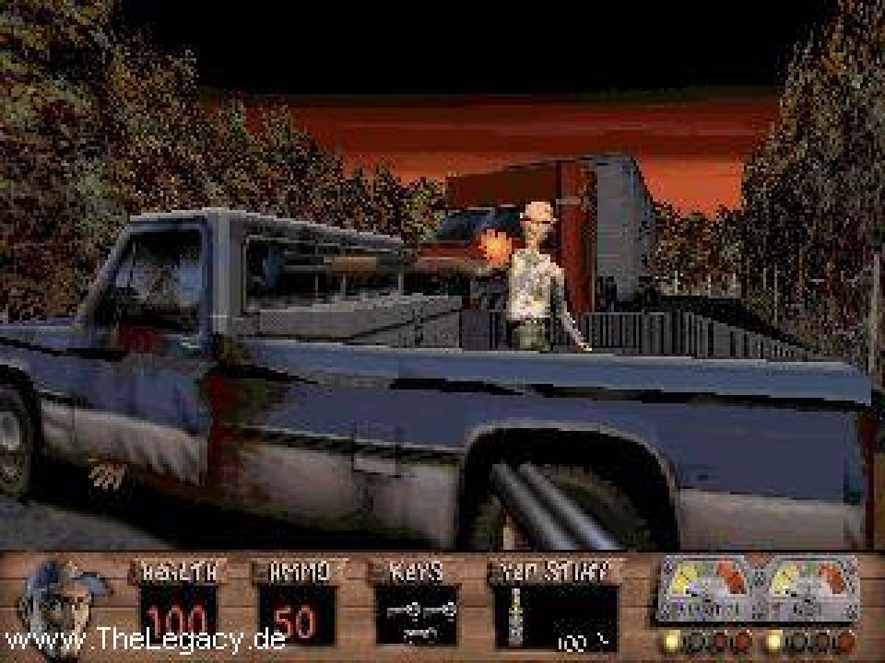 [08/06/2011] Platz 34 mit 0,5 Prozent der Stimmen: Redneck Rampage (1997)