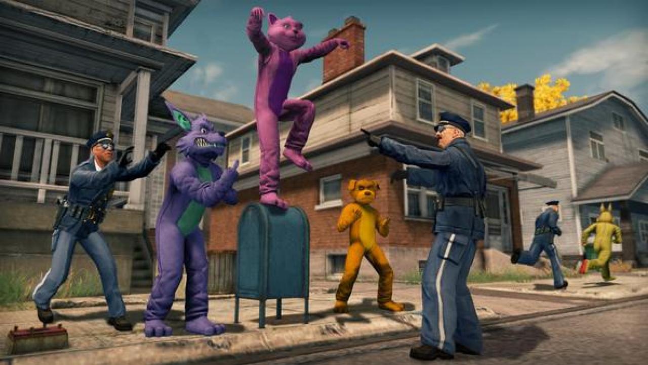 [12/06/2011] Natürlich haben wir damit gerechnet, dass Saints Row: The Third witzig wird. Aber niemand hätte auch nur jemals damit rechnen können, wie verdammt übertrieben, irre und wahnsinnig das Spiel wurde.