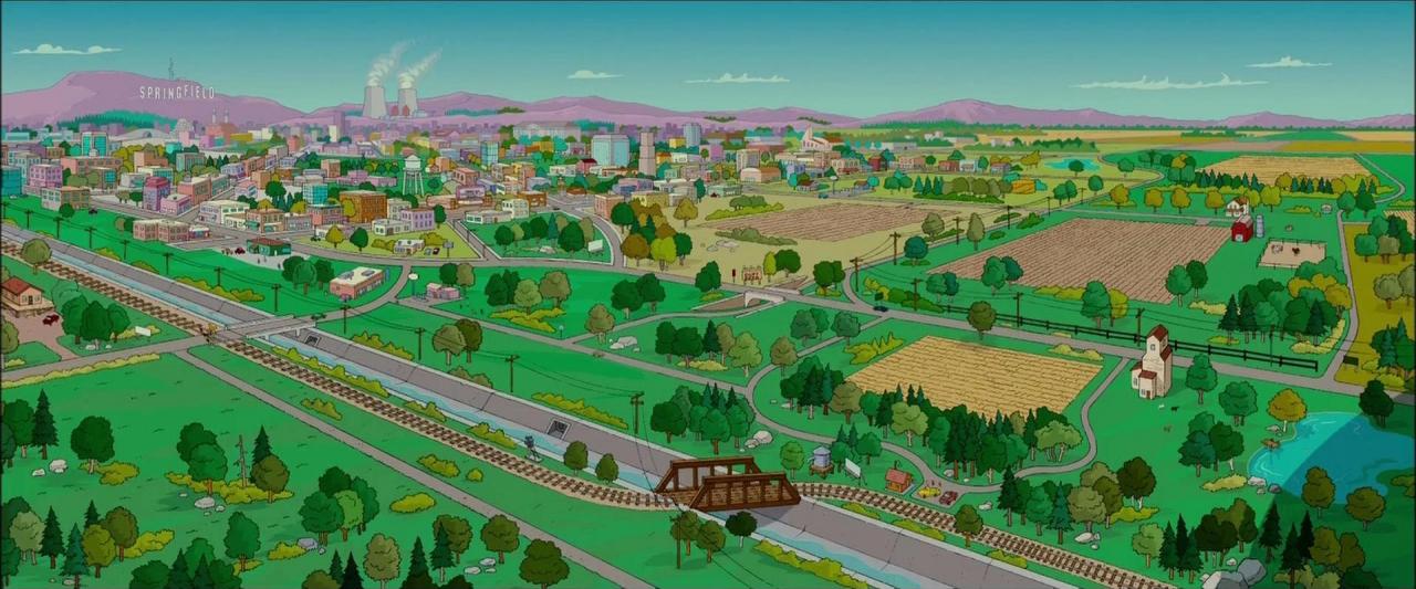 [16/06/2011] Springfield aus Die Simpsons