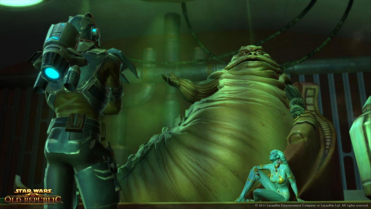 [30/06/2011] Auf dem Schmugglermond Nar Shaddaa trifft man auf einen Hutten.