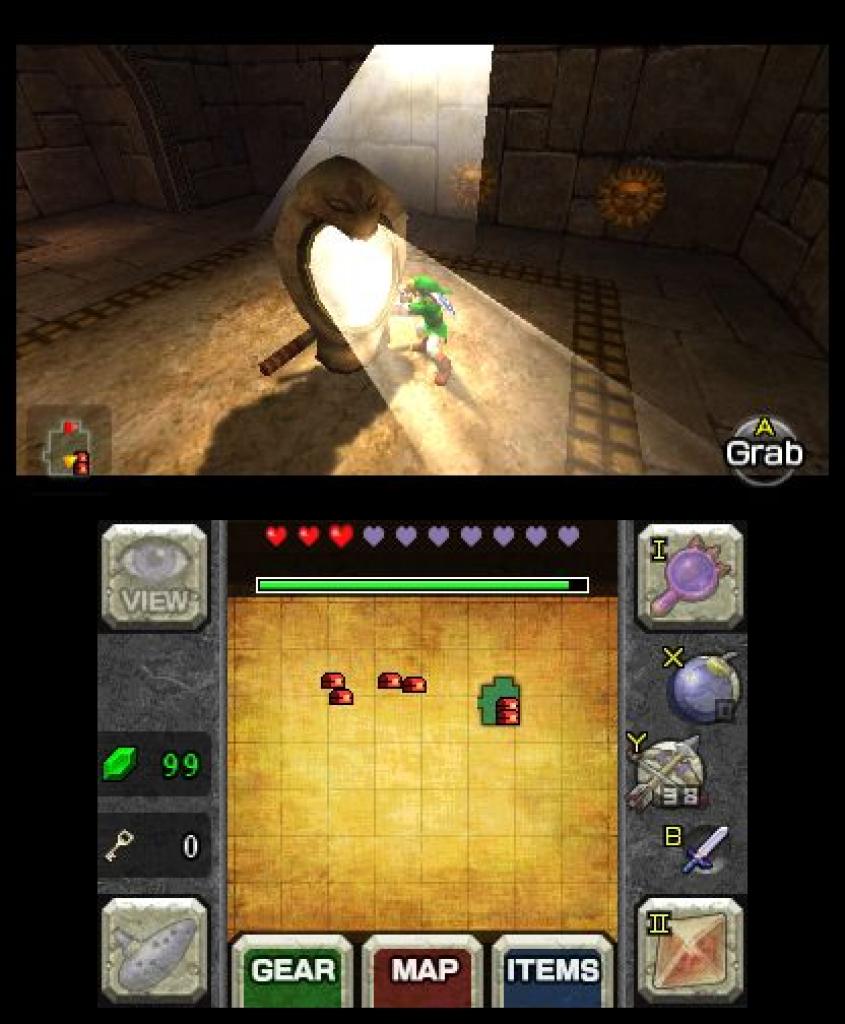 [08/06/2011] Komplettlösung zu Zelda: Ocarina of Time 3D - Screenshots aus dem 3DS-Remake (6)