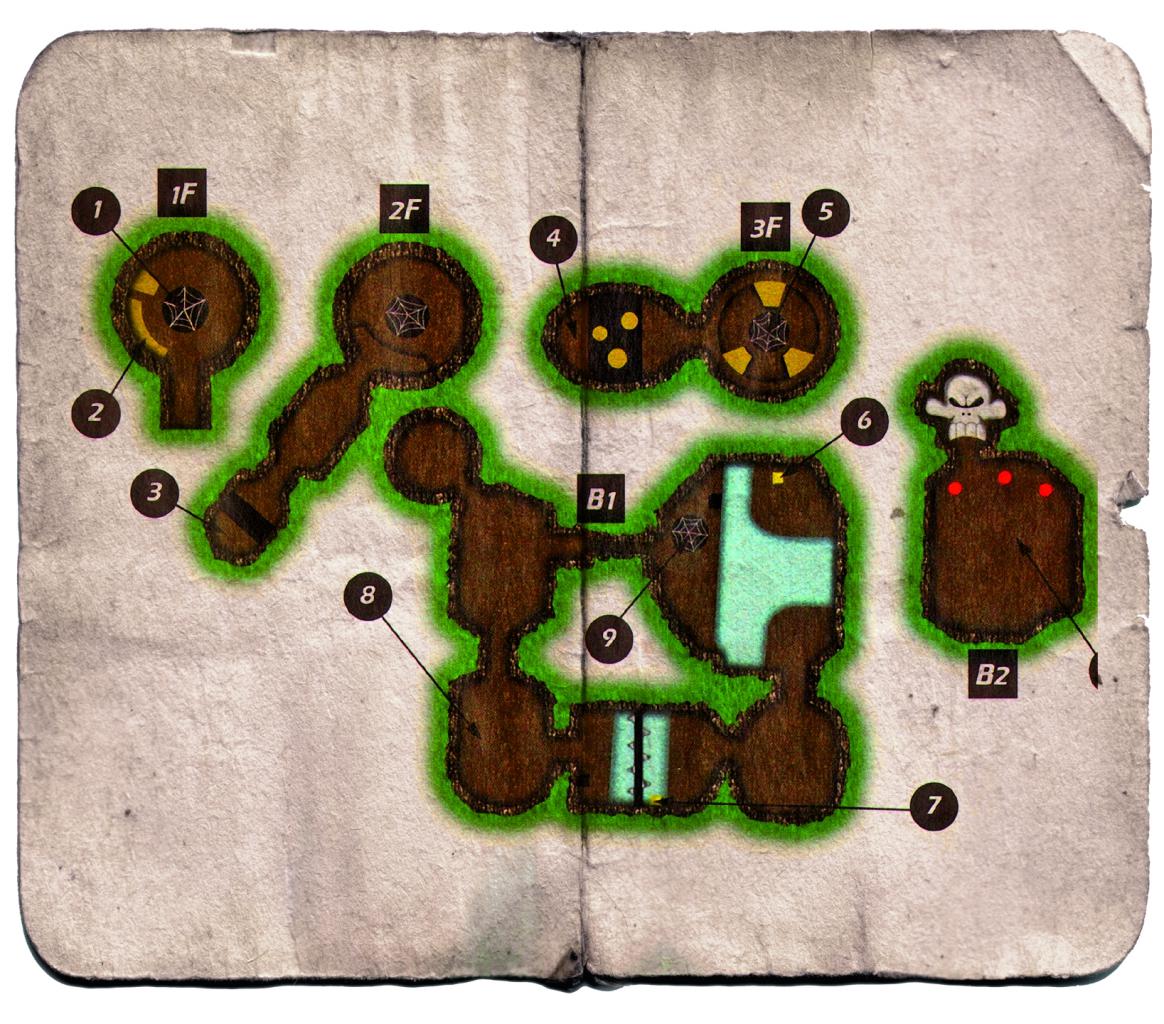 [17/06/2011] Komplettlösung zu Zelda: Ocarina of Time 3D - Der Deku-Tempel (Zum Vergrößern auf die Lupe klicken)