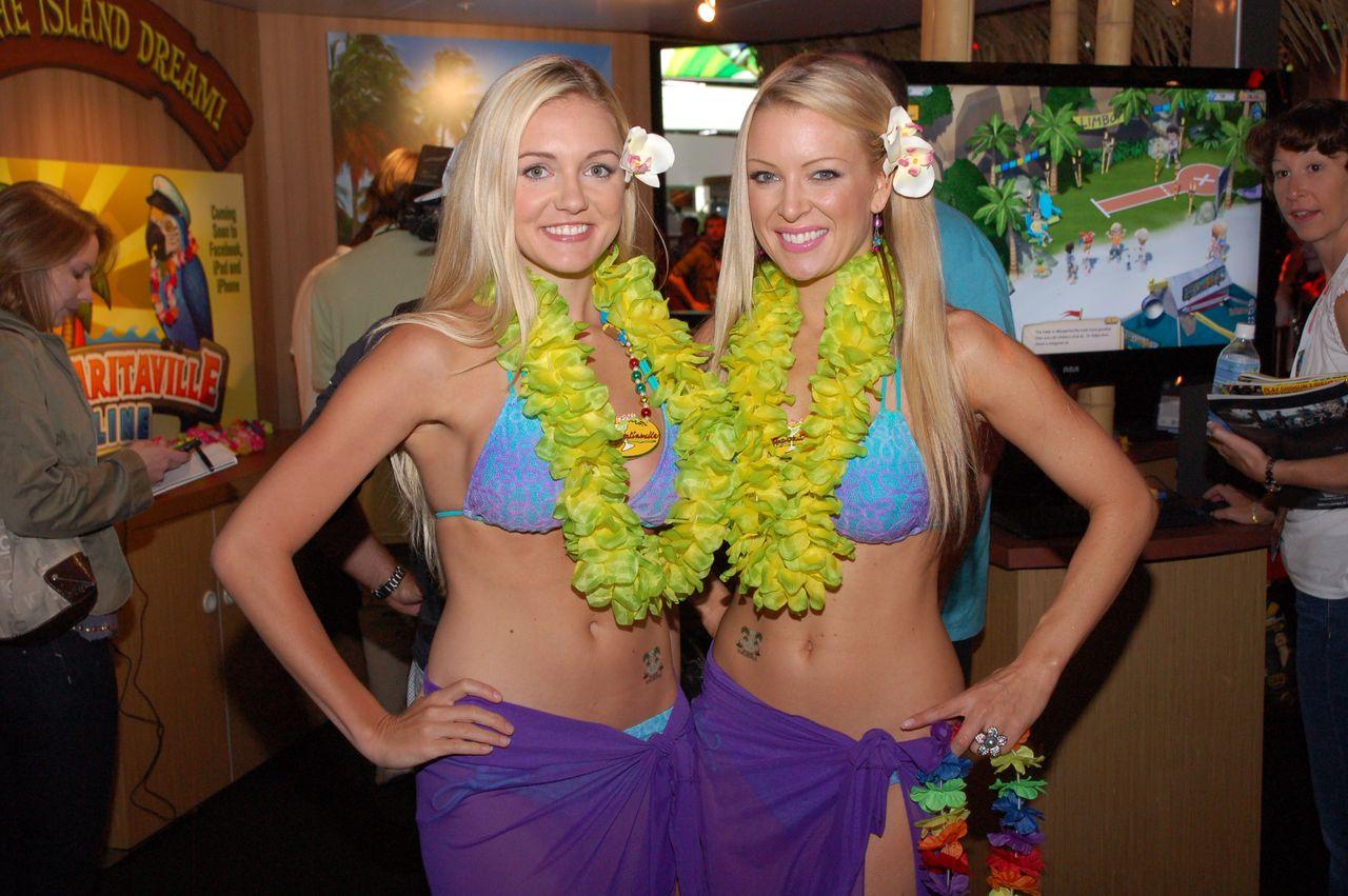 [08/06/2011] Messe-Babes auf der E3 2011 in Los Angeles. (10)