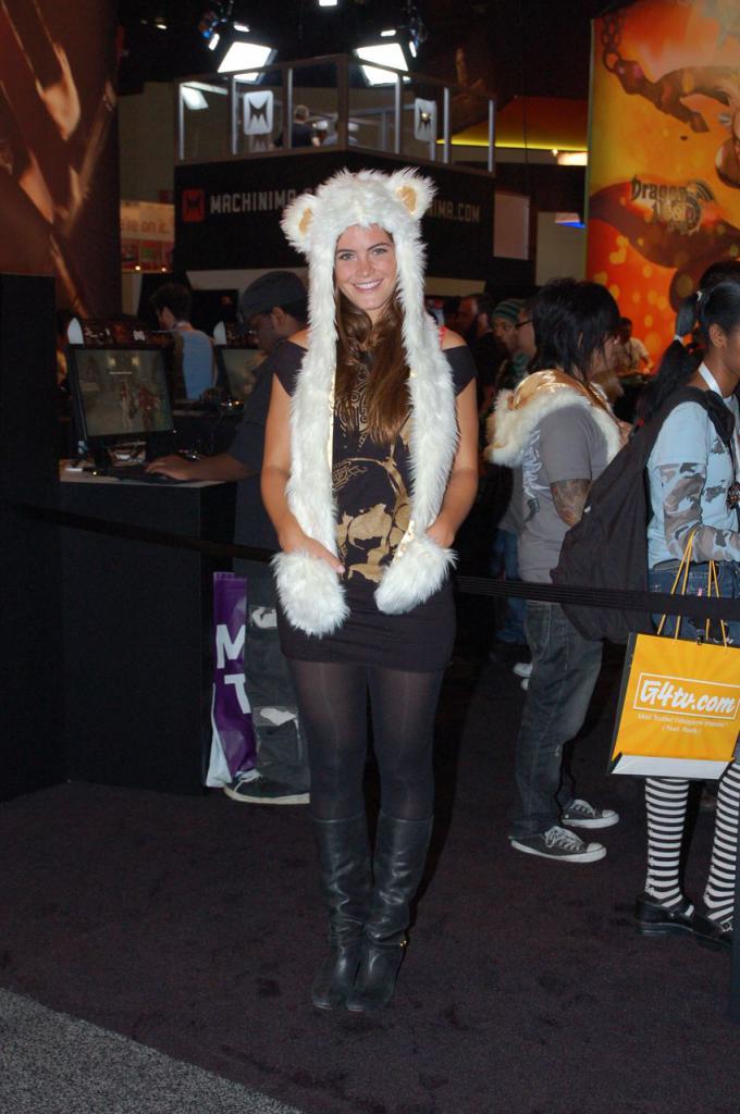 [08/06/2011] Messe-Babes auf der E3 2011 in Los Angeles. (30)