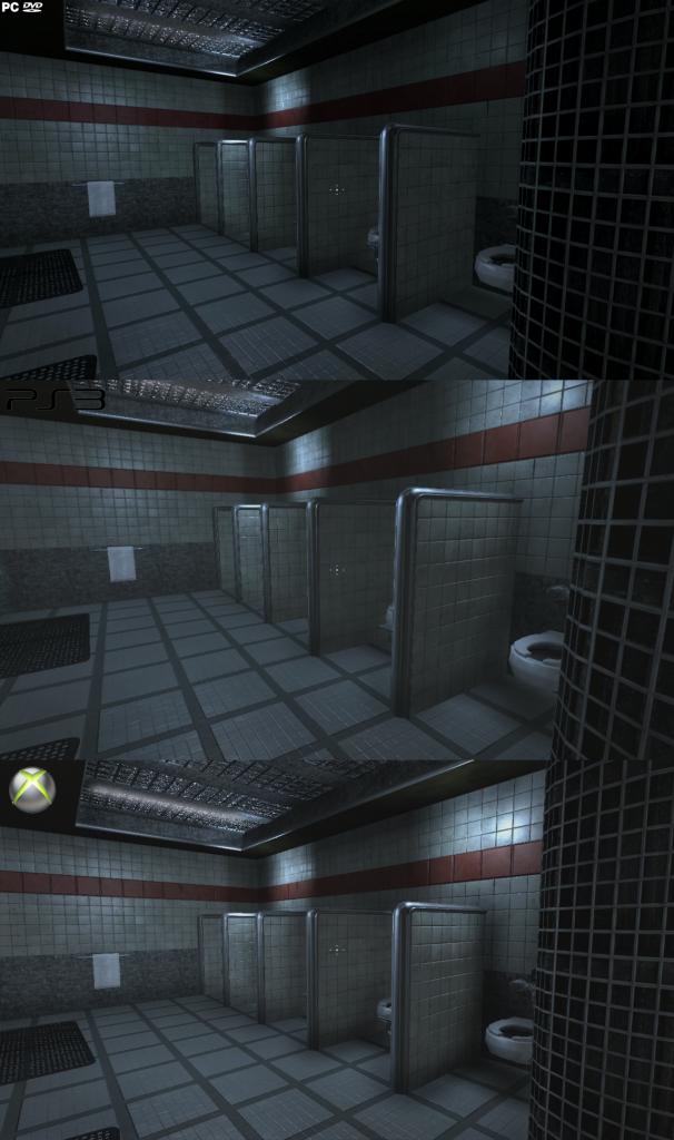 [03/06/2011] Im Grafikvergleich zu Duke Nukem Forever macht die PC-Fassung (oben) das Rennen. PS3 (Mitte) und Xbox 360 (unten) müssen sich geschlagen geben. (2)