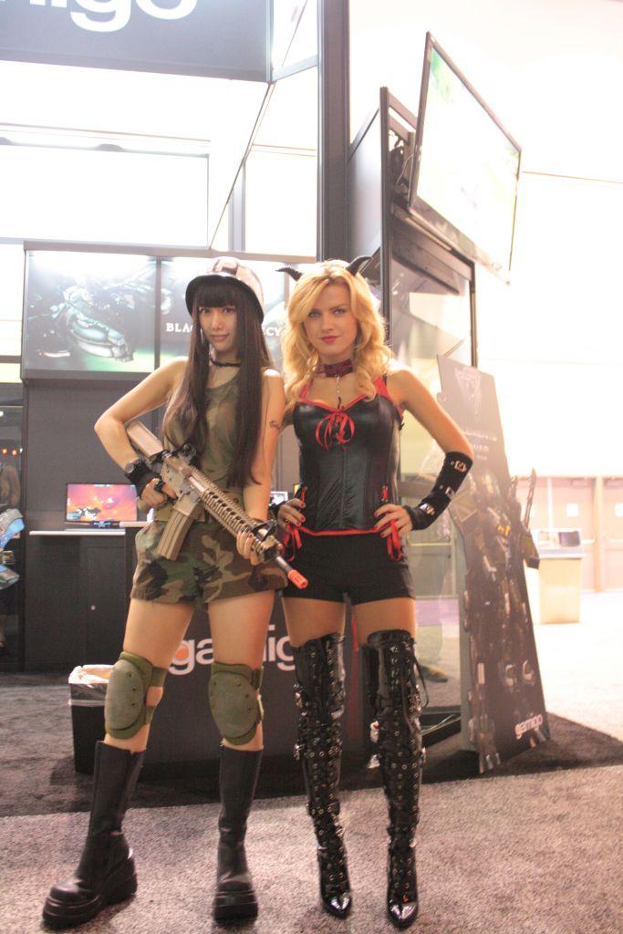 [08/06/2011] Messe-Babes auf der E3 2011 in Los Angeles. (66)