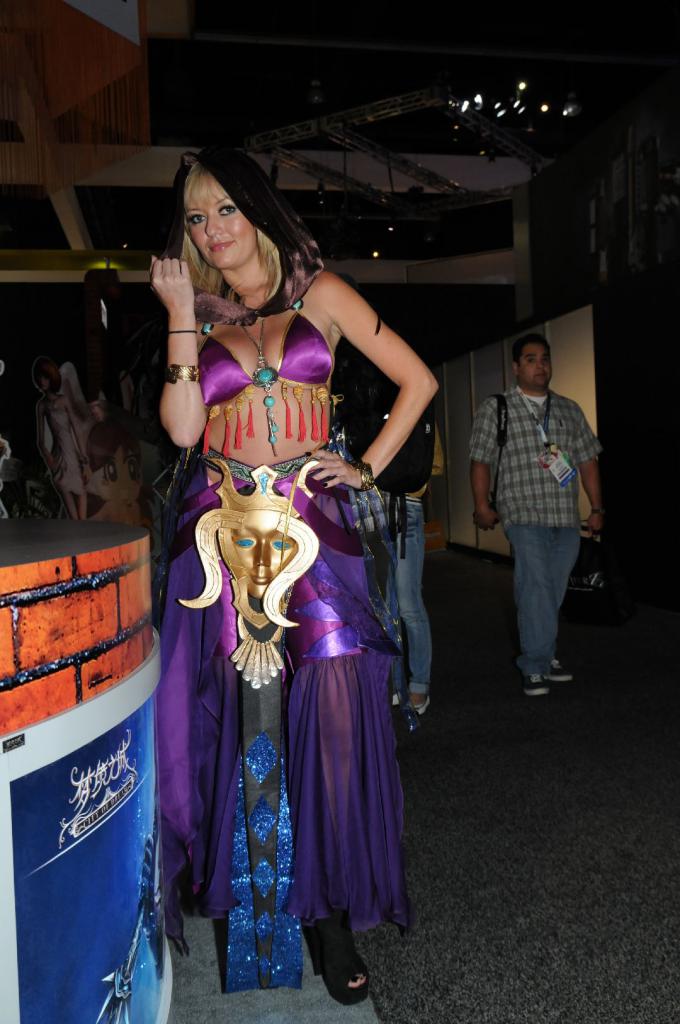 [08/06/2011] Messe-Babes auf der E3 2011 in Los Angeles. (37)