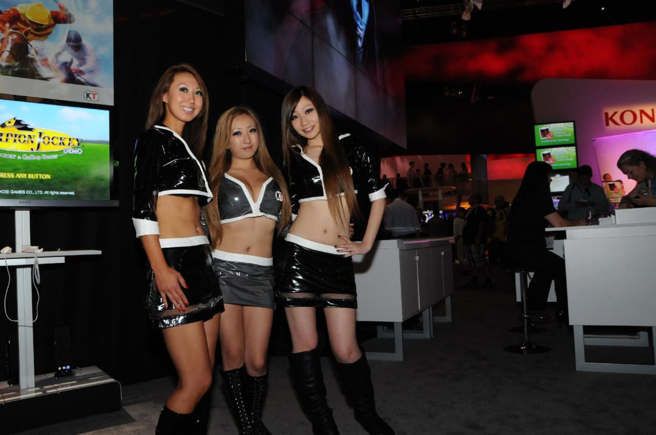 [08/06/2011] Messe-Babes auf der E3 2011 in Los Angeles. (53)