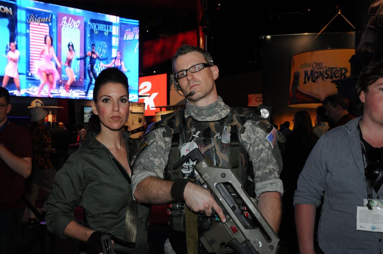 [08/06/2011] Messe-Babes auf der E3 2011 in Los Angeles. (56)