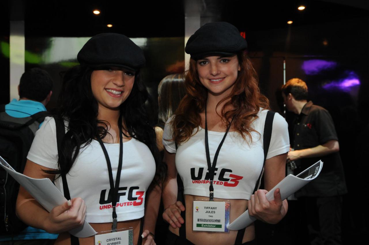 [08/06/2011] Messe-Babes auf der E3 2011 in Los Angeles. (63)